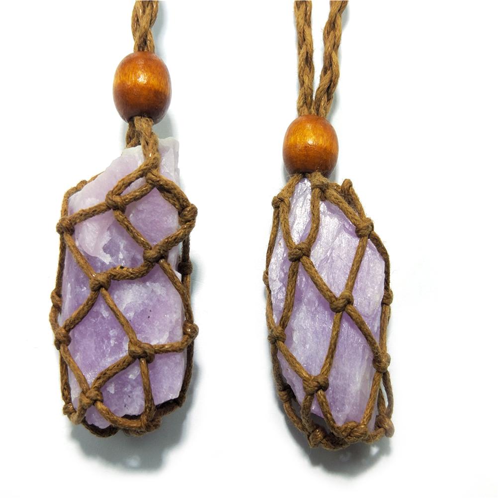 Natural Kunzite Pendant