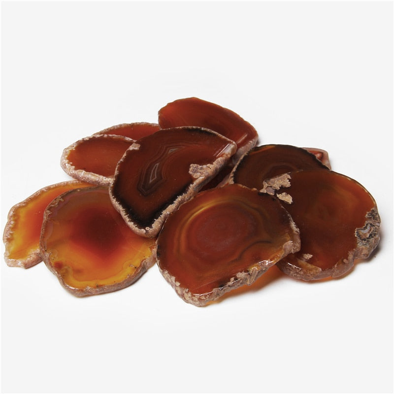 Irregular Onyx Agate Slices