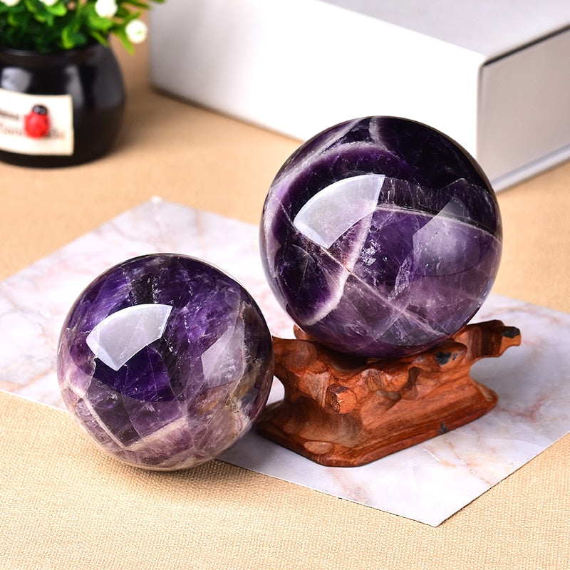 Natural Polished Miraculous Globes