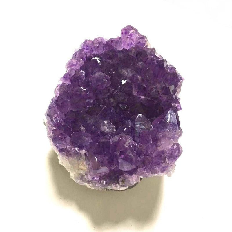 Brazilian Amethyst Geode Cluster