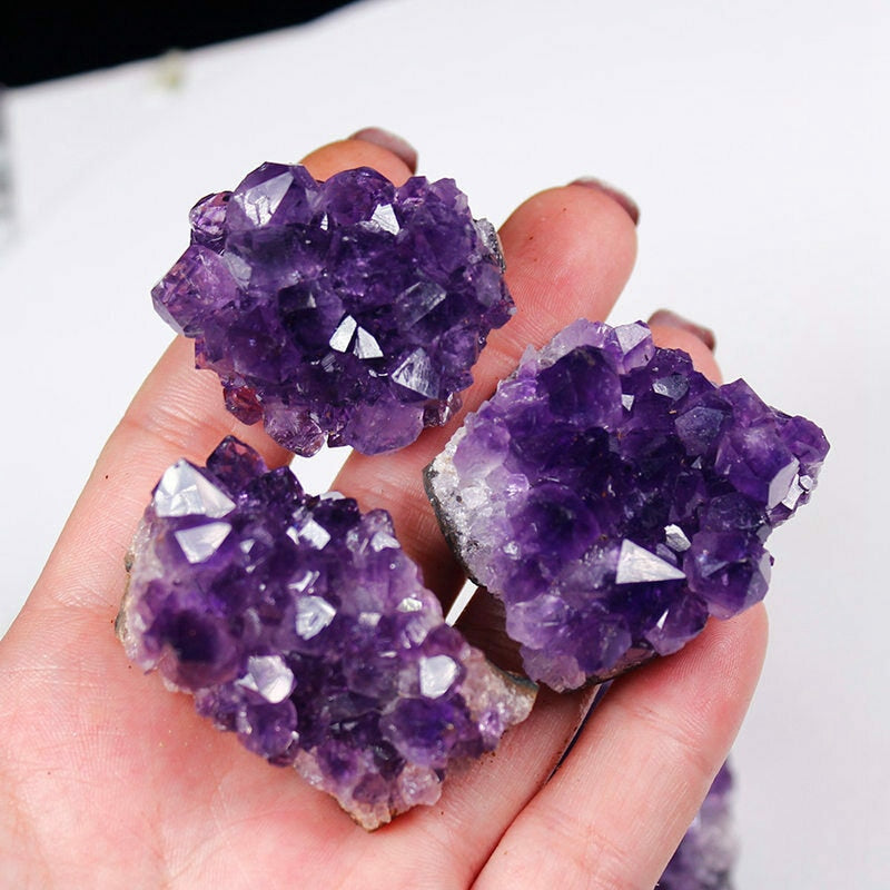 Brazilian Amethyst Geode Cluster