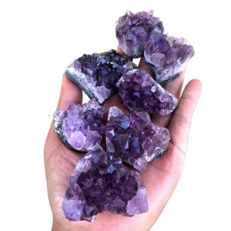 Brazilian Amethyst Geode Cluster