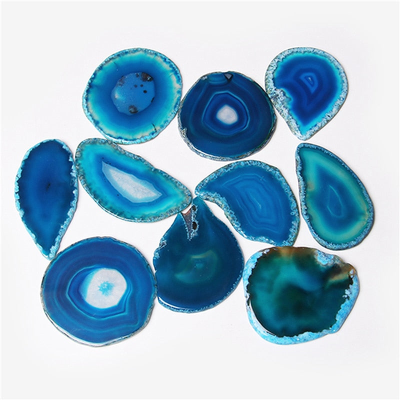 Irregular Onyx Agate Slices