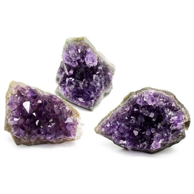 Brazilian Amethyst Geode Cluster