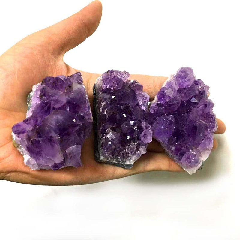 Brazilian Amethyst Geode Cluster