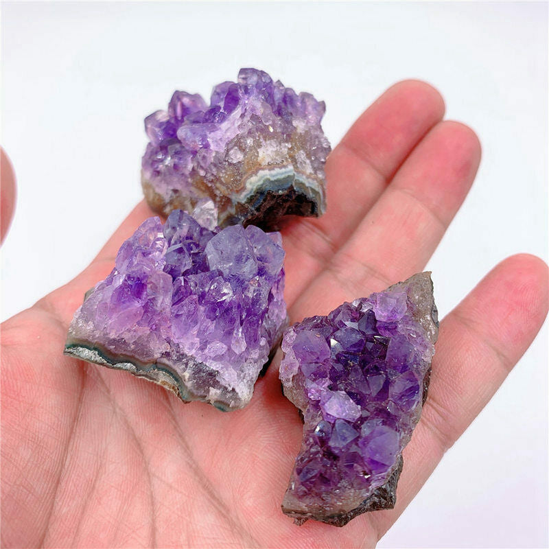 Brazilian Amethyst Geode Cluster